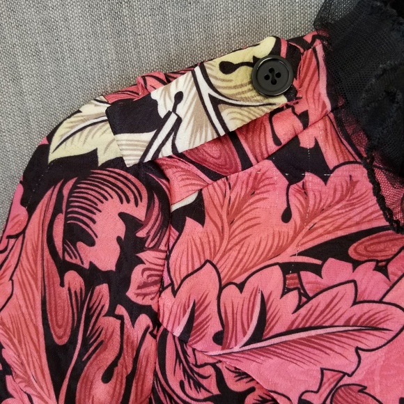 MUSE SZ 2 Statement Dress Trending Fantasy Goth - Picture 3 of 8